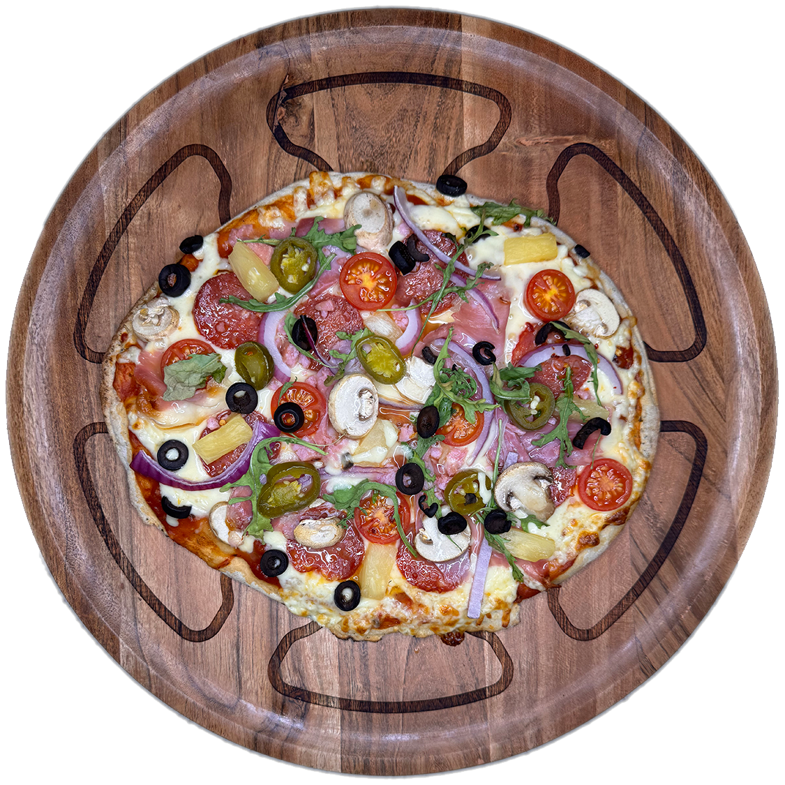 Hexas: Pizza Puzzle