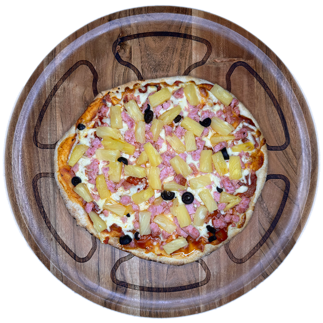 Hexas: Pizza Puzzle