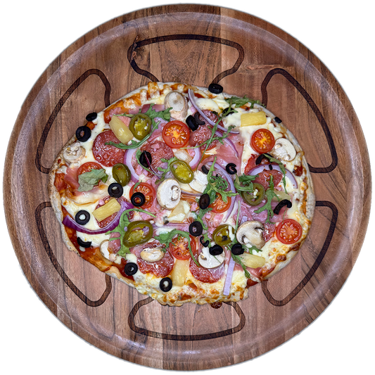 Hexas: Pizza Puzzle